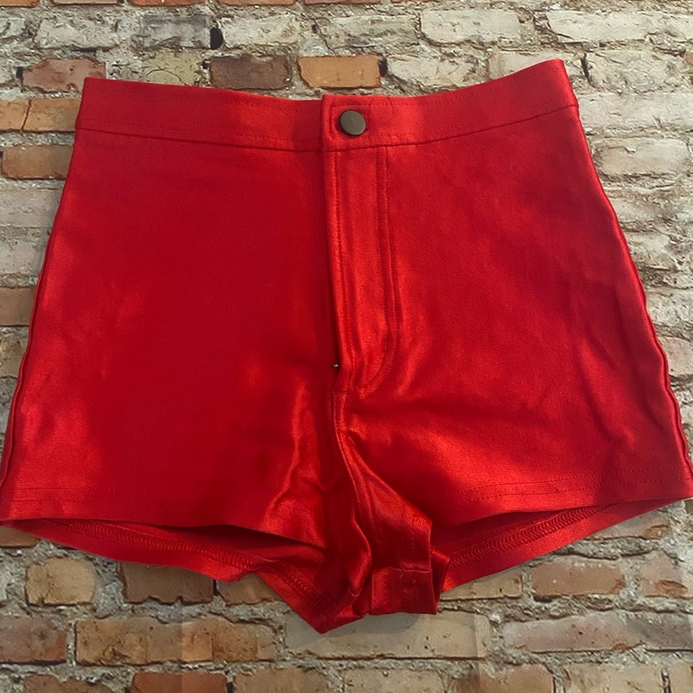Not made anymore American Apparel disco shorts size small
